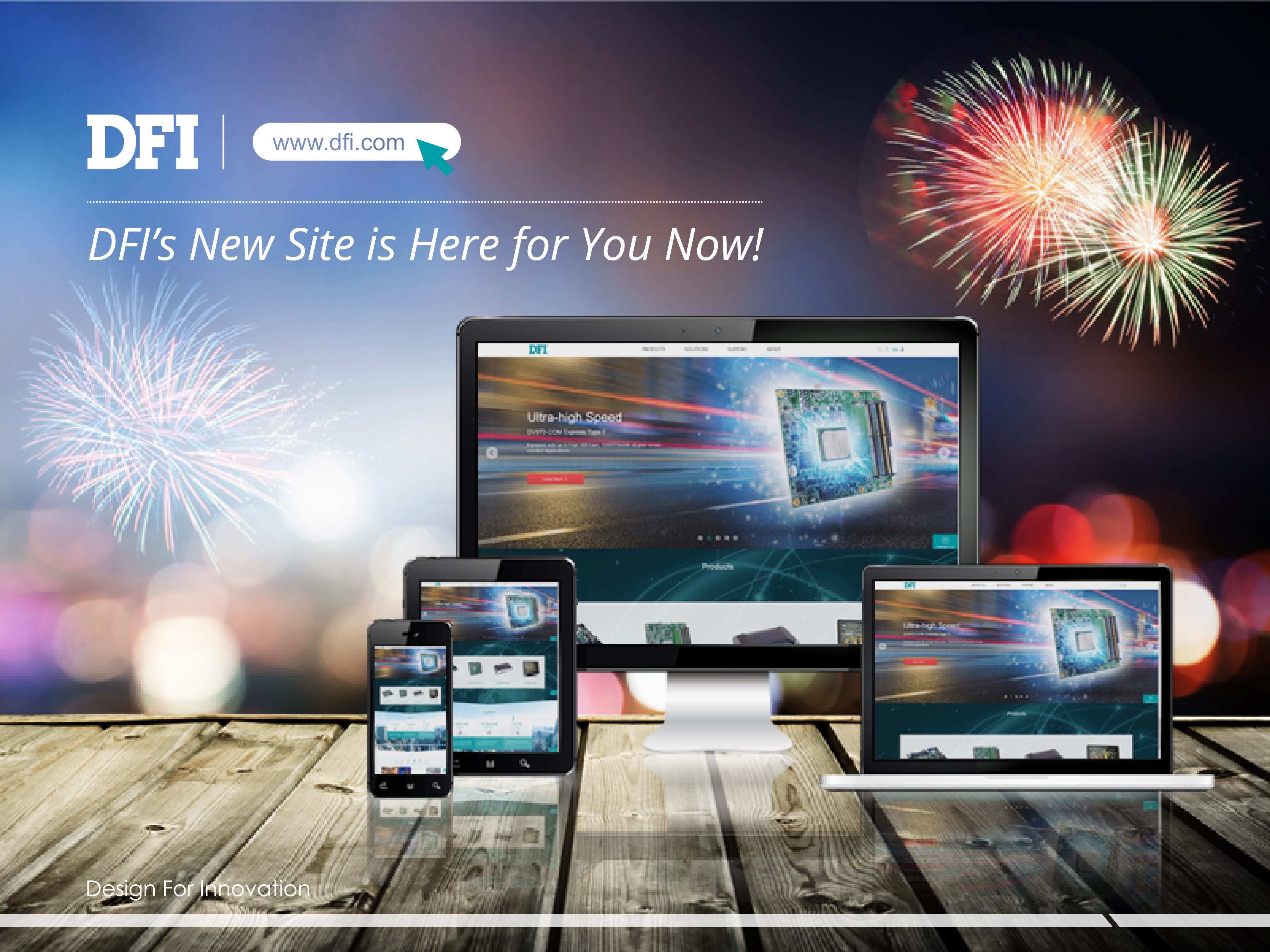 DFI’s New Site is Here for You Now!